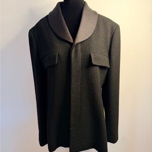 Authentic Vintage 06A CHANEL Black Blazer size 50